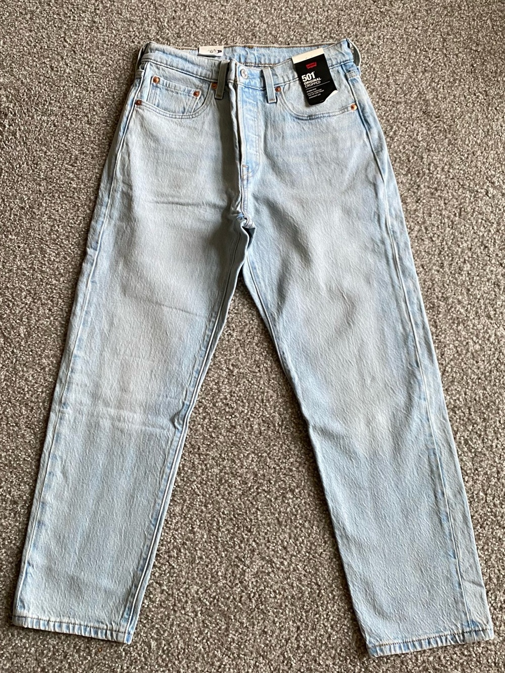 Levi's 501 Original Cropped Jeans - 27x26